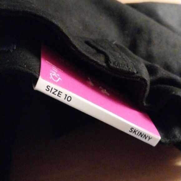  French Toast Girls' Skinny Leg With  Pocket NWT Size 10 - Picture 10 of 11